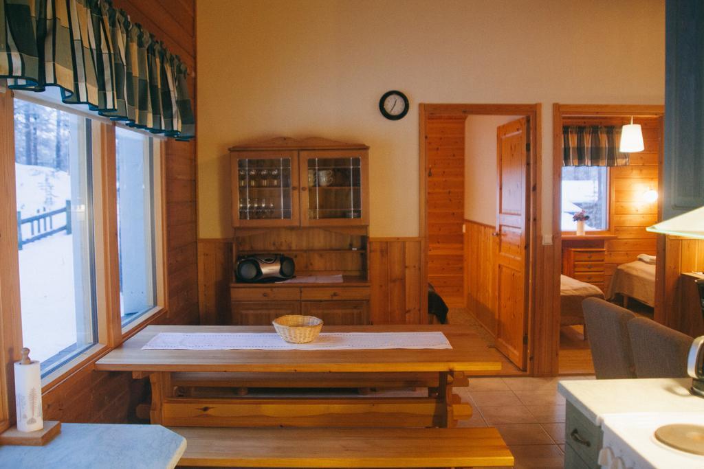 Вилла Petaejaekylae Куусамо Номер фото